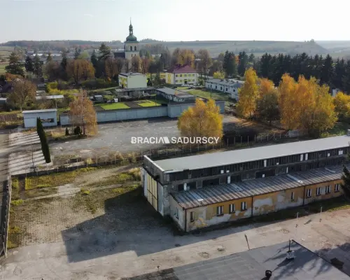 Charsznica. Działka inwestycyjna o pow. 1,0329 ha