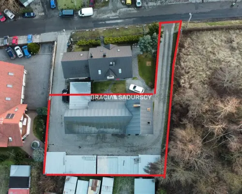 Budynek usługowy z zapleczem biurowym! Nowa Huta