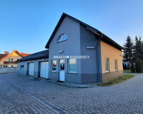 Budynek usługowy z zapleczem biurowym! Nowa Huta