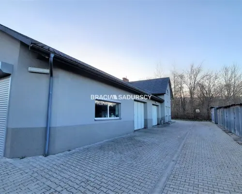 Budynek usługowy z zapleczem biurowym! Nowa Huta