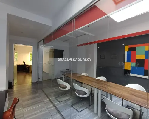 Wyposażony lokal biurowy | plac bohaterów getta