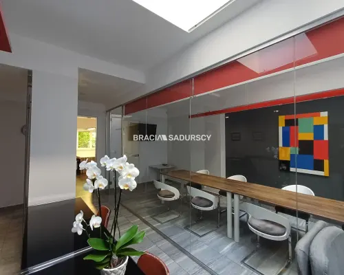 Wyposażony lokal biurowy | plac bohaterów getta