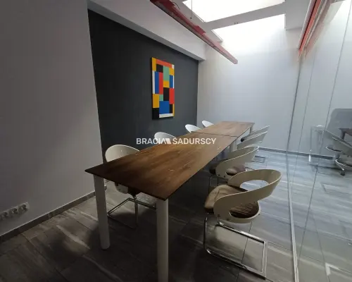 Wyposażony lokal biurowy | plac bohaterów getta