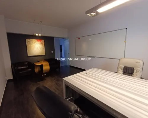 Wyposażony lokal biurowy | plac bohaterów getta