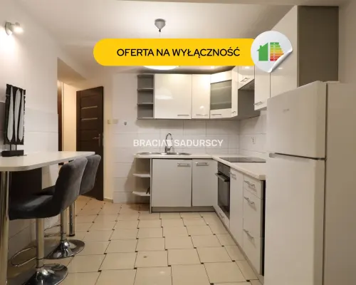 Lokal użytkowy o pow. 45 m 2  blisko centrum i krakowskich uczelni      Oferujemy na sprzedaż lokal użytkowy o powierzchni 45