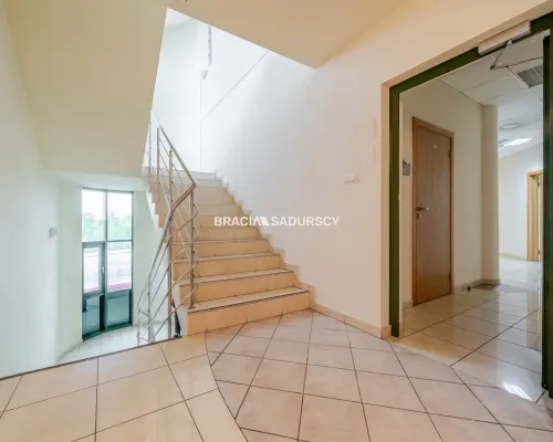 lokal biurowy w biurowcu 155 m2 Prądnik Biały