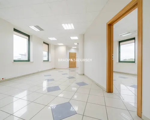 lokal biurowy w biurowcu 155 m2 Prądnik Biały
