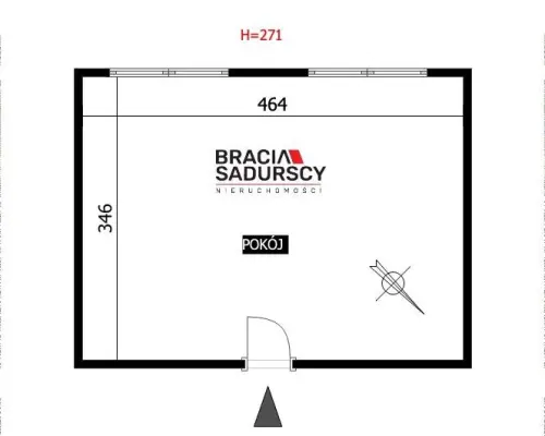 lokal biurowy w biurowcu 11m2 Pradnk Bialy