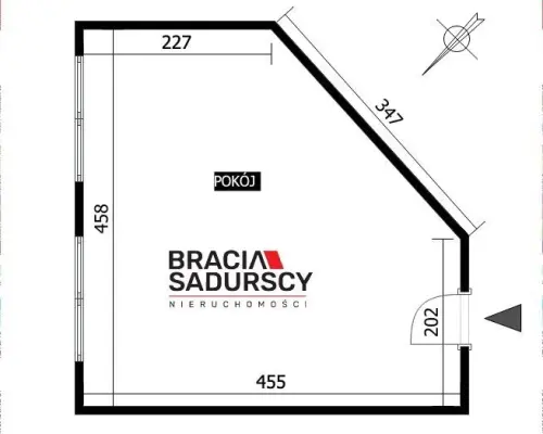 lokal biurowy 18,5 m2 pradnik Biały