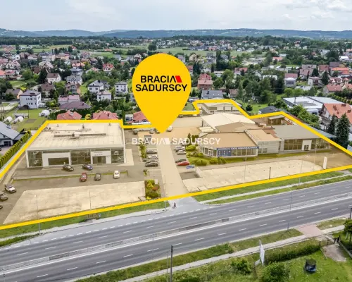 Budynki komercyjne przy drodze 94 WYNAJEM SPRZEDAŻ
