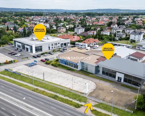 Budynki komercyjne przy drodze 94 WYNAJEM SPRZEDAŻ