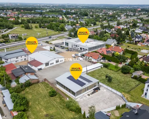 Budynki komercyjne przy drodze 94 WYNAJEM SPRZEDAŻ