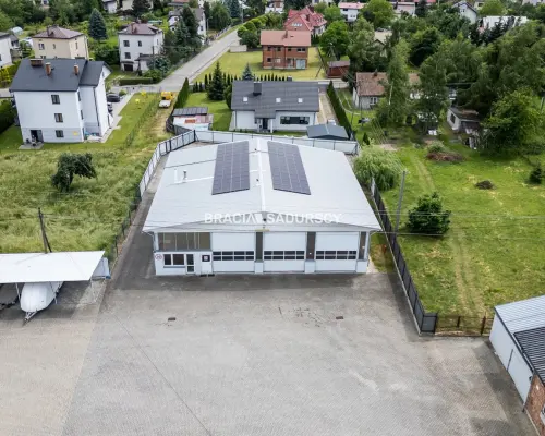 Budynki komercyjne przy drodze 94 WYNAJEM SPRZEDAŻ