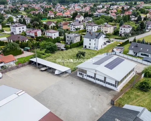Budynki komercyjne przy drodze 94 WYNAJEM SPRZEDAŻ