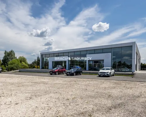 Budynki komercyjne przy drodze 94 WYNAJEM SPRZEDAŻ