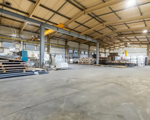 Nieruchomość komercyjna Kraków Rybitwy