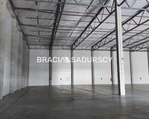 Hala do wynajęcia okolica Lotniska Balice