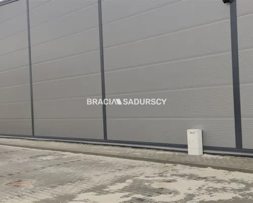 Centrum logistyczne 2500 m2  Niepołomice