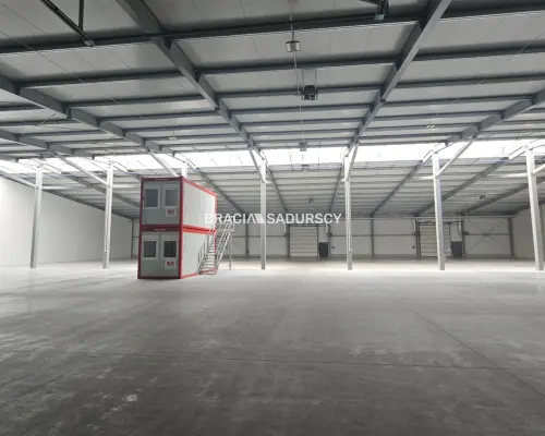 Centrum logistyczne 2500 m2  Niepołomice