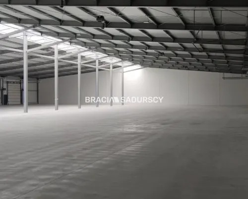 Centrum logistyczne 2500 m2  Niepołomice