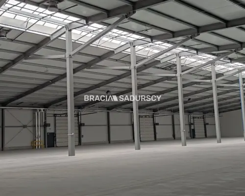 Centrum logistyczne 2500 m2  Niepołomice