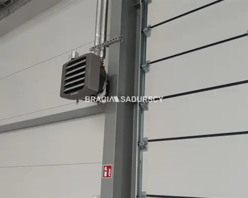 Centrum logistyczne 2500 m2  Niepołomice