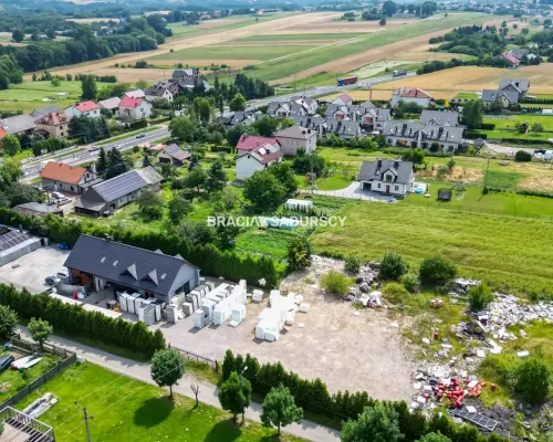 Budynek pod siedzibę firmy obrzeża Krakowa