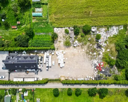 Budynek pod siedzibę firmy obrzeża Krakowa