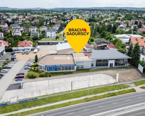 Teren komercyjny POD SALON SAMOCHODOWY LUB HANDEL