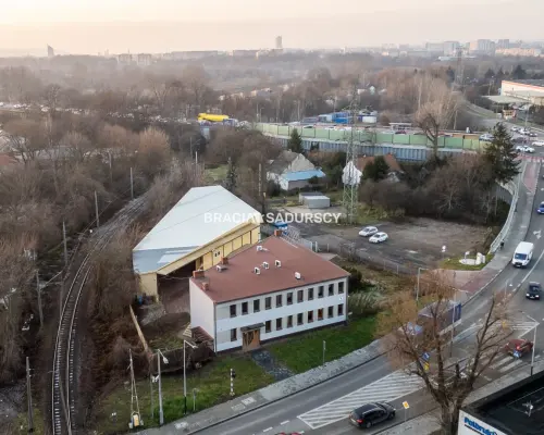 Hala Kraków Ciepłownicza - pod handel , magazyn
