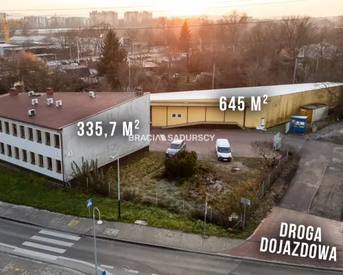 Hala Kraków Ciepłownicza - pod handel , magazyn