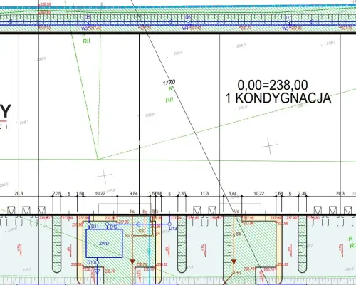 Nowoczesna hala wysokiego składowania z dokami