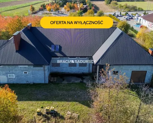 Budynek idealny pod produkcje / siedzibę firmy