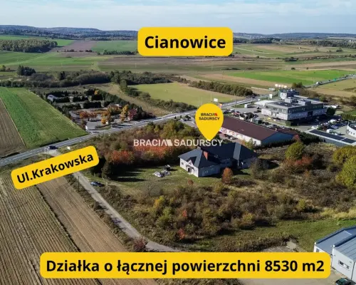 Budynek idealny pod produkcje / siedzibę firmy
