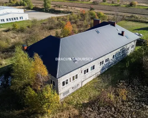 Budynek idealny pod produkcje / siedzibę firmy