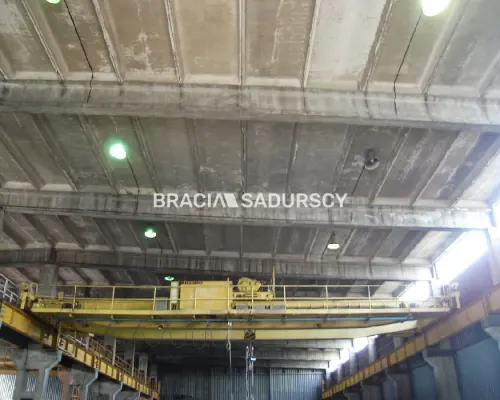 Hala produkcyjna Kraków Czyżyny Łęg