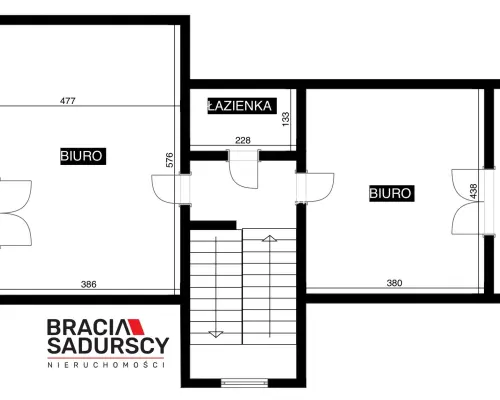 Przestronny lokal usługowy 270 m² – Zakopiańska