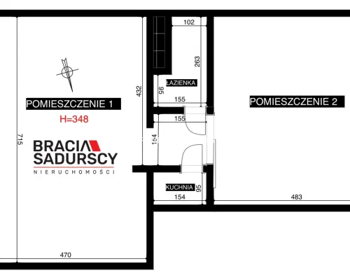 Lokal parterowy przy zajezdni Płaszów