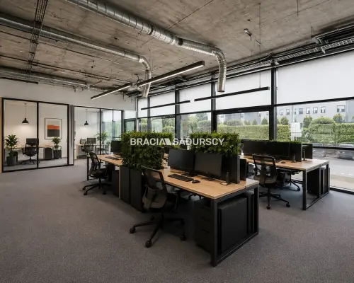 Wykończony lokal biurowy 97 m² do wynajęcia