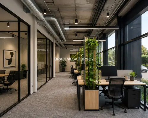 Wykończony lokal biurowy 97 m² do wynajęcia