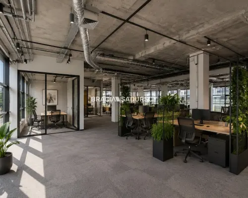 Wykończony lokal biurowy 97 m² do wynajęcia