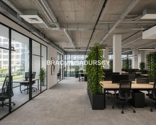 Wykończony lokal biurowy 97 m² do wynajęcia