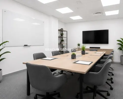 Wykończony lokal biurowy 392 m² do wynajęcia