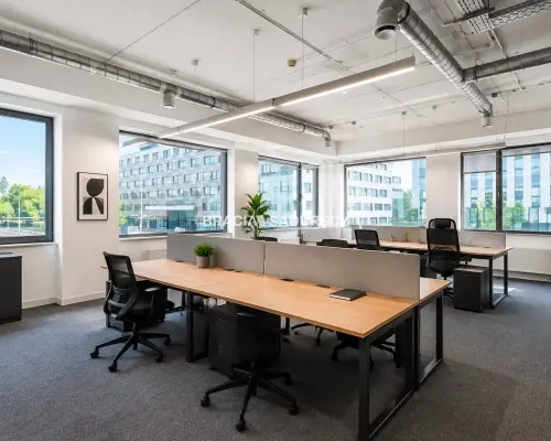 Wykończony lokal biurowy 392 m² do wynajęcia