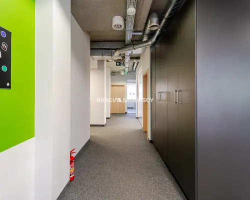 Wykończony lokal biurowy 392 m² do wynajęcia
