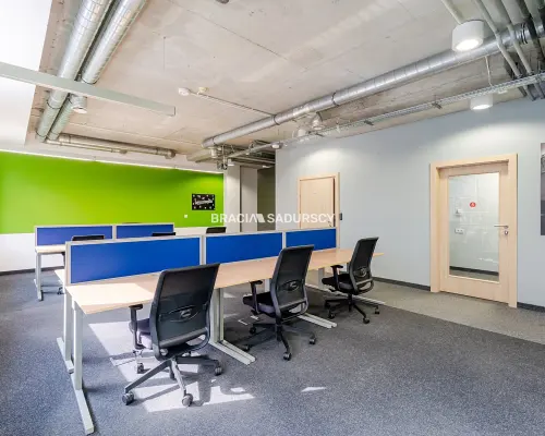 Wykończony lokal biurowy 392 m² do wynajęcia