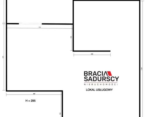 Lokal na wynajem 29-listopada, 139m2