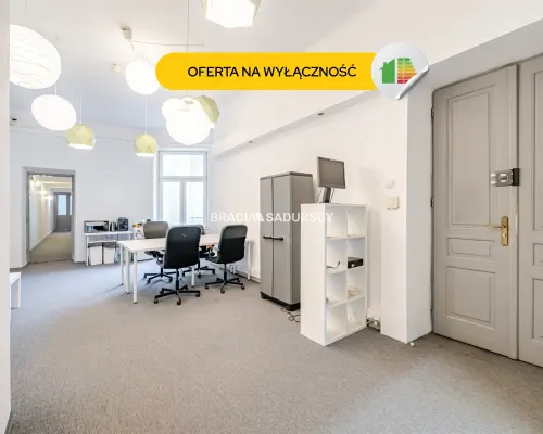 Przestronne biuro 140 m² w centrum Krakowa - ul. Lubicz  Szukasz świetnie skomunikowanego miejsca na siedzibę swojej fir
