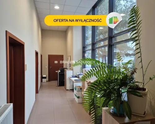 Bronowice, parter, 95 m2 biur + parking