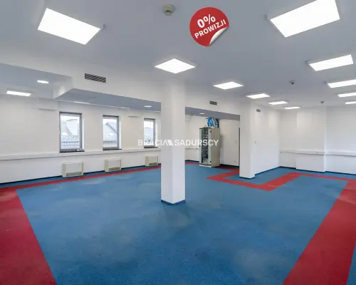 lokal biurowy ul. Mogilska - Kraków, 327,5 m2,